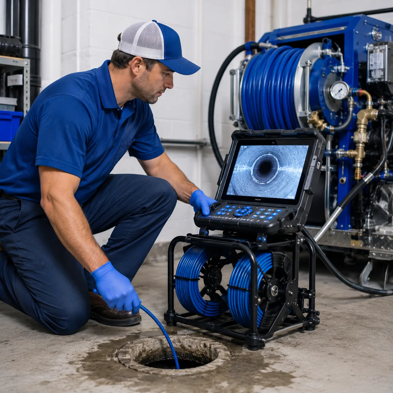Drainage restoration professionals serving Sharps, VA